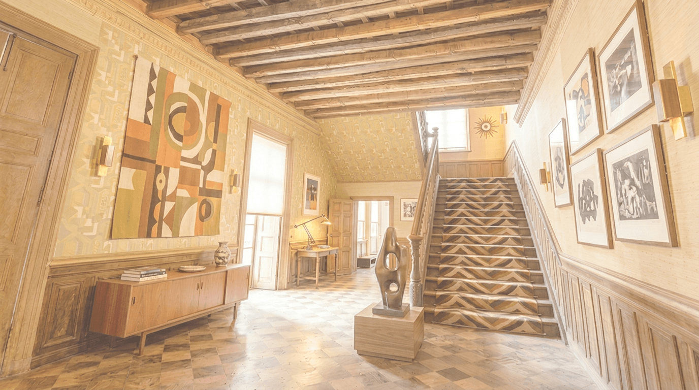 vide maison transport